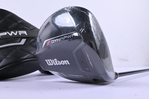 Wilson DYNAPWR Carbon Driver / 9 Degree / Stiff Flex Fujikura Ventus TR Blue 5