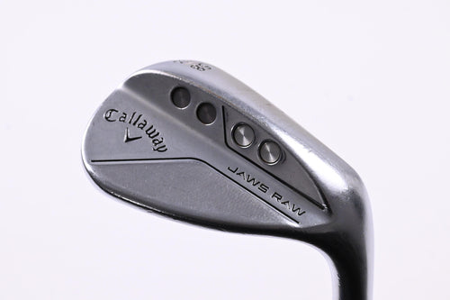 Callaway Jaws Raw Lob Wedge / 58 Degree / Wedge Flex Dynamic Gold Spinner 115
