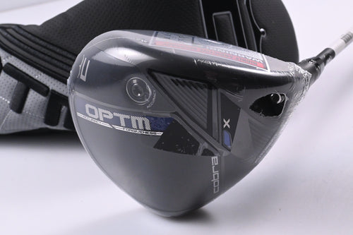 Cobra OPTM X Driver / 10.5 Degree / Regular Flex Kai`li Dark Waves Blue 60 Shaft