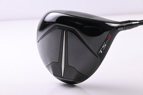 Titleist TSR2 Driver / 10 Degree / Stiff Flex HZRDUS Gen4 Black 60 Shaft