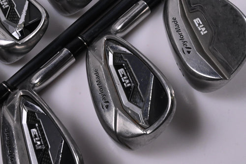 Taylormade M3 Irons / 5-PW+SW / Senior Flex Accra 40i Shafts