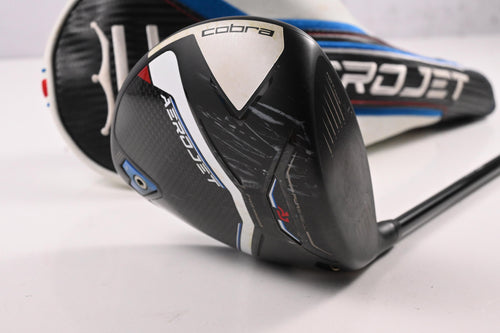 Cobra Aerojet Driver / 9 Degree / Stiff Flex Kai`li Blue 60 Shaft