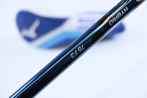 Mizuno ST-Z 230 #3 Hybrid / 19 Degree / Regular Flex Lin-Q Blue 75 Shaft