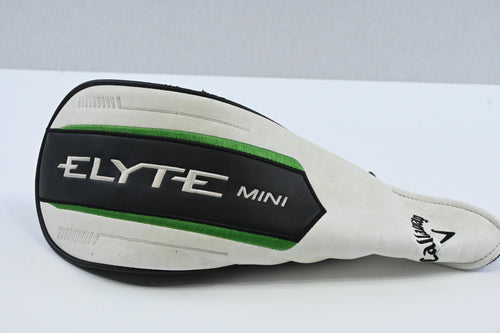 Left Hand Callaway Elyte Mini Driver / 11.5 Degree / Stiff Flex Denali Charcoal