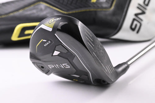 Ping G430 Max #3 Wood / 15 Degree / X-Flex Ping Tour Chrome 80 Shaft