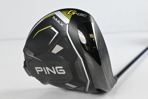 Ping G430 Max Driver / 9 Degree / Stiff Flex Kai'li White 60 Shaft