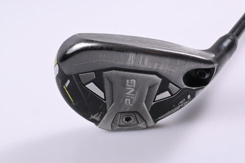 Ping G430 #4 Hybrid / 22 Degree / Stiff Flex Ping Alta CB Black 70 Shaft