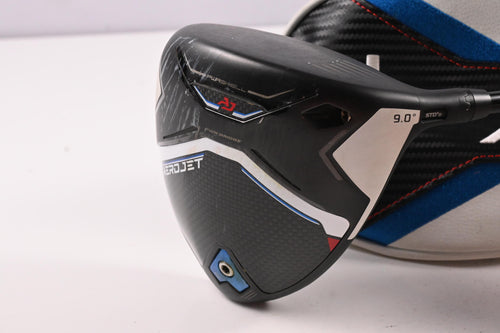 Cobra Aerojet Driver / 9 Degree / Stiff Flex Kai`li Blue 60 Shaft