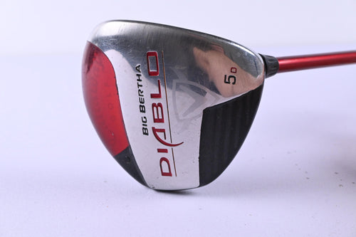 Callaway Big Bertha Diablo #5 Wood / 18 Degree / Regular Flex Callaway 60 Shaft