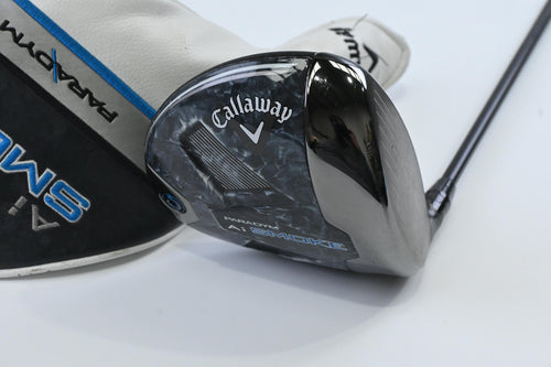 Callaway Paradym Ai Smoke Max D Driver / 10.5 Degree / Stiff Flex Tensei AV Blue