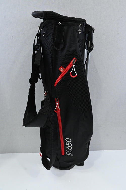 Masters SL650 Stand Bag / 4-Way / Black, Red