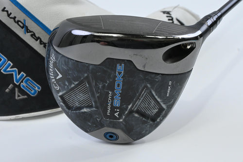 Callaway Paradym Ai Smoke Max D Driver / 10.5 Degree / Stiff Flex Tensei AV Blue