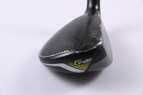 Ping G430 #4 Hybrid / 22 Degree / Stiff Flex Ping Alta CB Black 70 Shaft