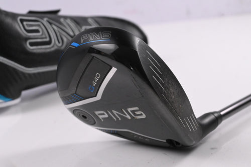 Ping G440 Max #3 Wood / 15 Degree / Stiff Flex Ping Tour 2.0 Black 75 Shaft