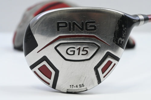Ping G15 #3 Wood / 14.5 Degree / Senior Flex Ping TFC 419 Shaft