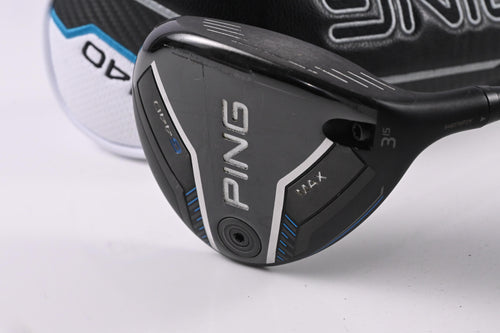 Ping G440 Max #3 Wood / 15 Degree / Stiff Flex Ping Tour 2.0 Black 75 Shaft