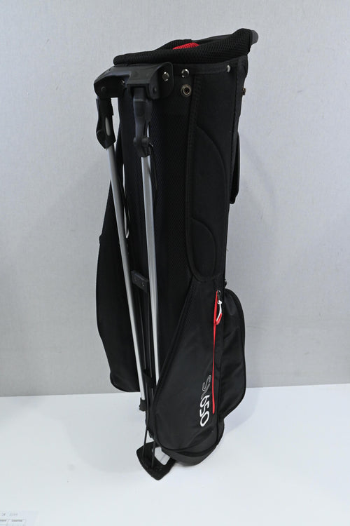 Masters SL650 Stand Bag / 4-Way / Black, Red