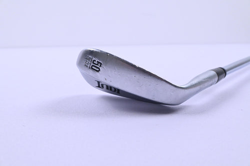Indi FLX S Grind Gap Wedge / 50 Degree / Wedge Flex Dynamic Gold Spinner 115