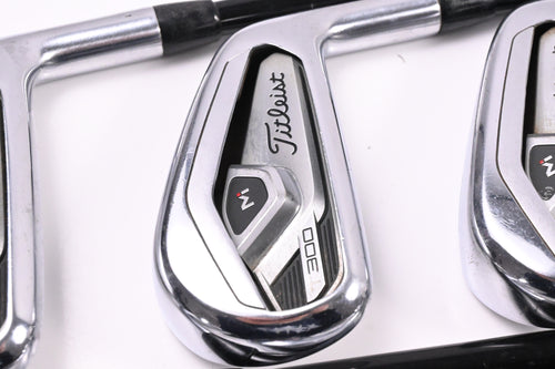 Titleist T300 2021 Irons / 5-PW+48°+53° / Senior Flex Tensei AV Red AM(2) Shafts