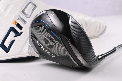Taylormade Qi10 Driver / 10.5 Degree / Stiff Flex Ventus TR Blue 5 Shaft