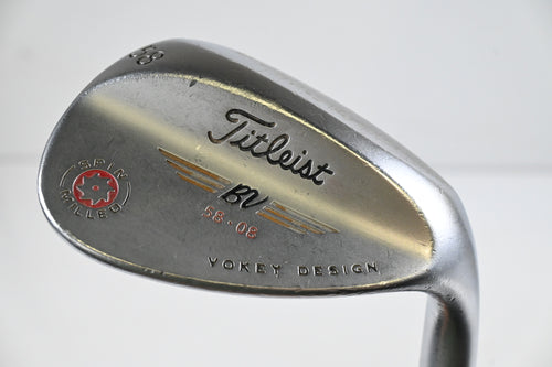 Titleist Vokey Spin Milled 2009 Lob Wedge / 58 Degree / Wedge Flex Vokey Design