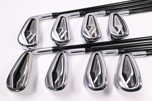 Titleist T300 2021 Irons / 5-PW+48°+53° / Senior Flex Tensei AV Red AM(2) Shafts