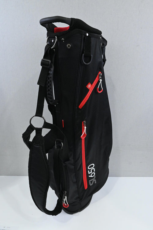 Masters SL650 Stand Bag / 4-Way / Black, Red
