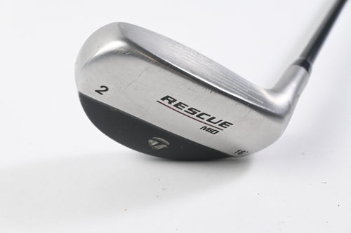 Taylormade Rescue Mid #2 Hybrid / 16 Degree / Regular Flex Taylormade UG65 Shaft