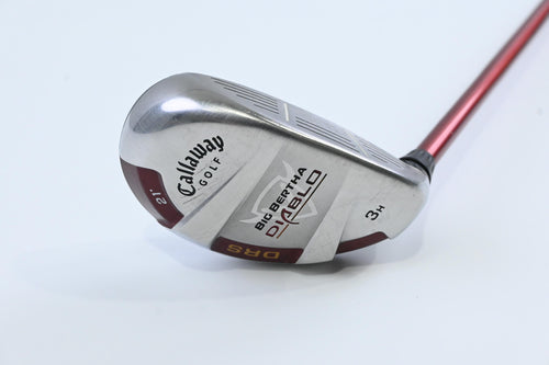 Callaway Big Bertha Diablo #3 Hybrid / 21 Degree / Stiff Flex Callaway Diablo