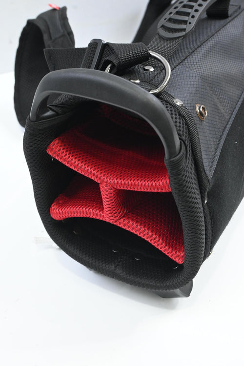 Masters SL650 Stand Bag / 4-Way / Black, Red