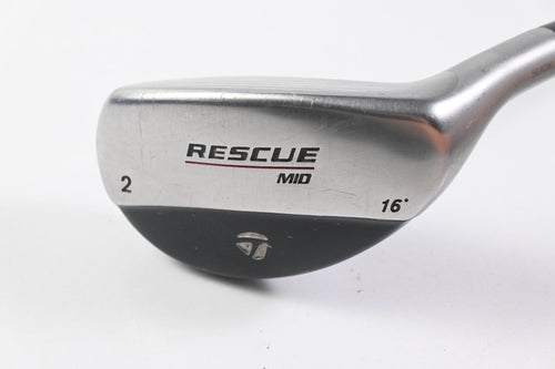 Taylormade Rescue Mid #2 Hybrid / 16 Degree / Regular Flex Taylormade UG65 Shaft