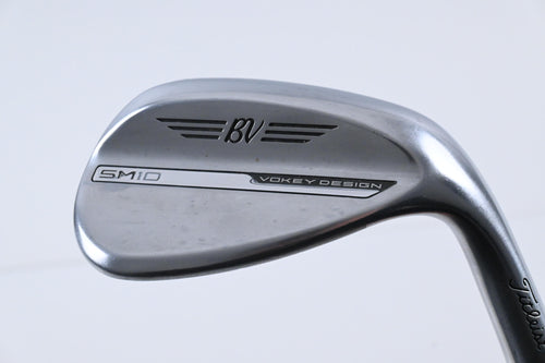 Titleist Vokey SM10 Lob Wedge Flex / 58 Degree / Wedge Flex Vokey SM10 Shaft