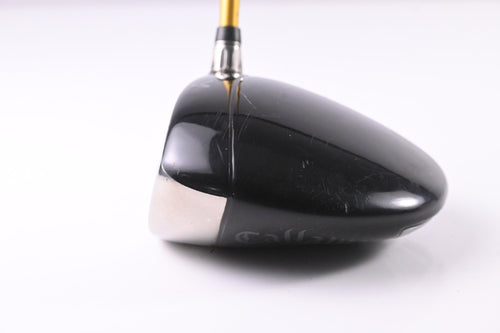 Left Hand Callaway FT-9 Driver / 10 Degree / Stiff Flex Fujikura ROMBAX 6X07