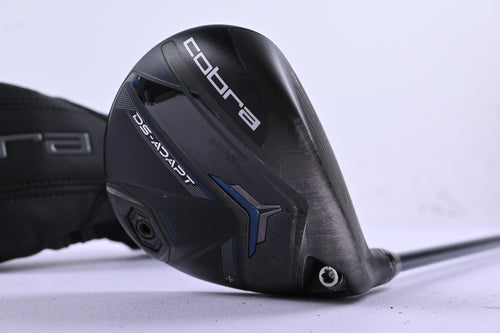 Cobra DS-Adapt X #3 Wood / 16.5 Degree / Regular Flex Denali Blue 60 Shaft