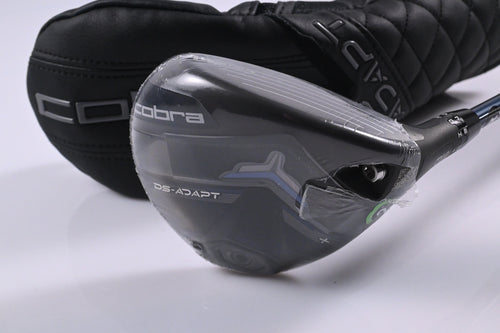 Cobra DS-Adapt X #3 Wood / 15 Degree / Regular Flex Denali Blue 60 Shaft