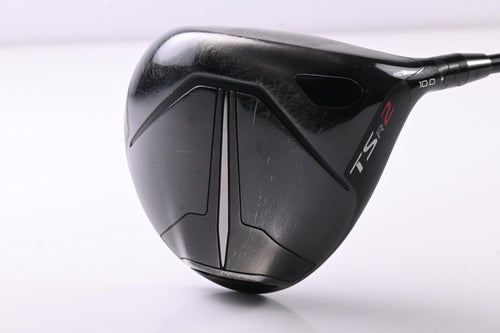 Titleist TSR2 Driver / 10 Degree / X-Flex HZRDUS Gen4 Black 60 Shaft