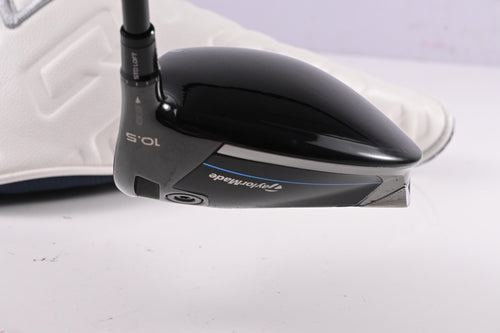 Taylormade Qi10 Driver / 10.5 Degree / Stiff Flex Ventus TR Blue 5 Shaft