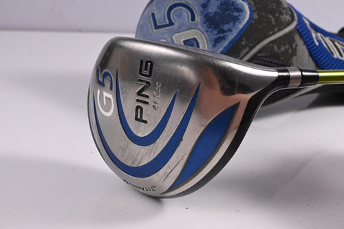 Ping G5 Driver / 9 Degree / Stiff Flex Aldila NV Green 65 Shaft