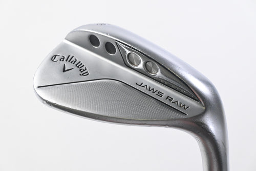 Callaway Jaws Raw Lob Wedge / 58 Degree / Wedge Flex Project X Catalyst Shaft