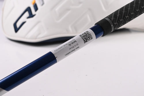 Taylormade Qi10 Driver / 10.5 Degree / Stiff Flex Ventus TR Blue 5 Shaft