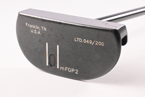 Seemore FGP Mallet Black 2 Putter / 34 Inch