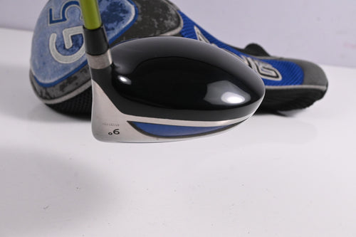 Ping G5 Driver / 9 Degree / Stiff Flex Aldila NV Green 65 Shaft