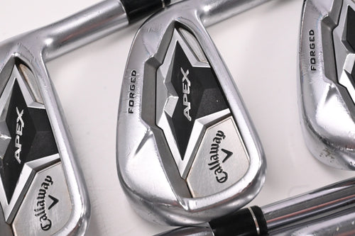 Callaway Apex 19 Irons / 6-PW+AW / Stiff Flex XP 95 S300 Shafts
