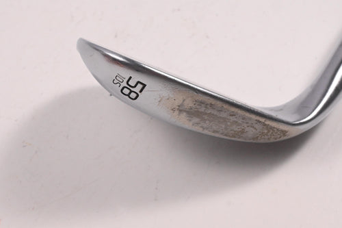 Titleist Vokey SM9 Lob Wedge / 58 Degree / Wedge Flex Titleist Vokey Shaft