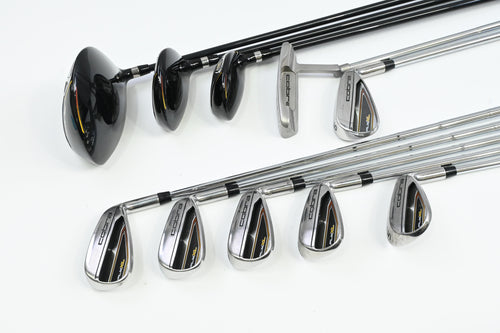 Cobra Fly XL Package Set / Woods, Hybrid, Irons, Putter, Bag