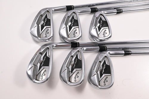 Callaway Apex 19 Irons / 6-PW+AW / Stiff Flex XP 95 S300 Shafts