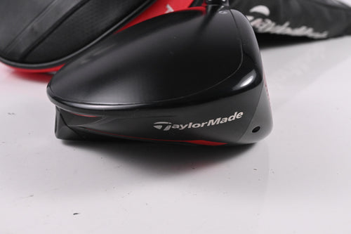Taylormade Stealth Driver / 10.5 Degree / Stiff Flex HZRDUS Smoke RDX Red 60