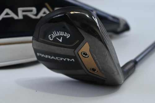 Callaway Paradym #7 Wood / 21 Degree / Regular Flex HZRDUS Gen4 Silver 60 Shaft