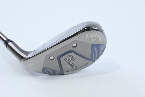 Left Hand Callaway Big Bertha B21 #5 Hybrid / 27 Degree / Ladies Flex RCH 45