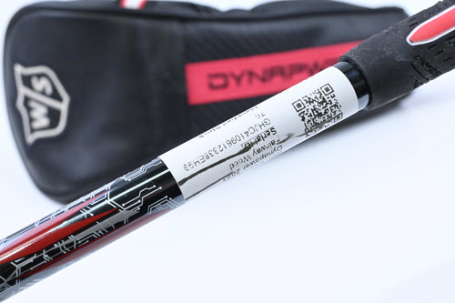 Left Hand Wilson Dynapower 2023 #3 Wood / 15 Degree / Senior Flex LIN-Q Shaft